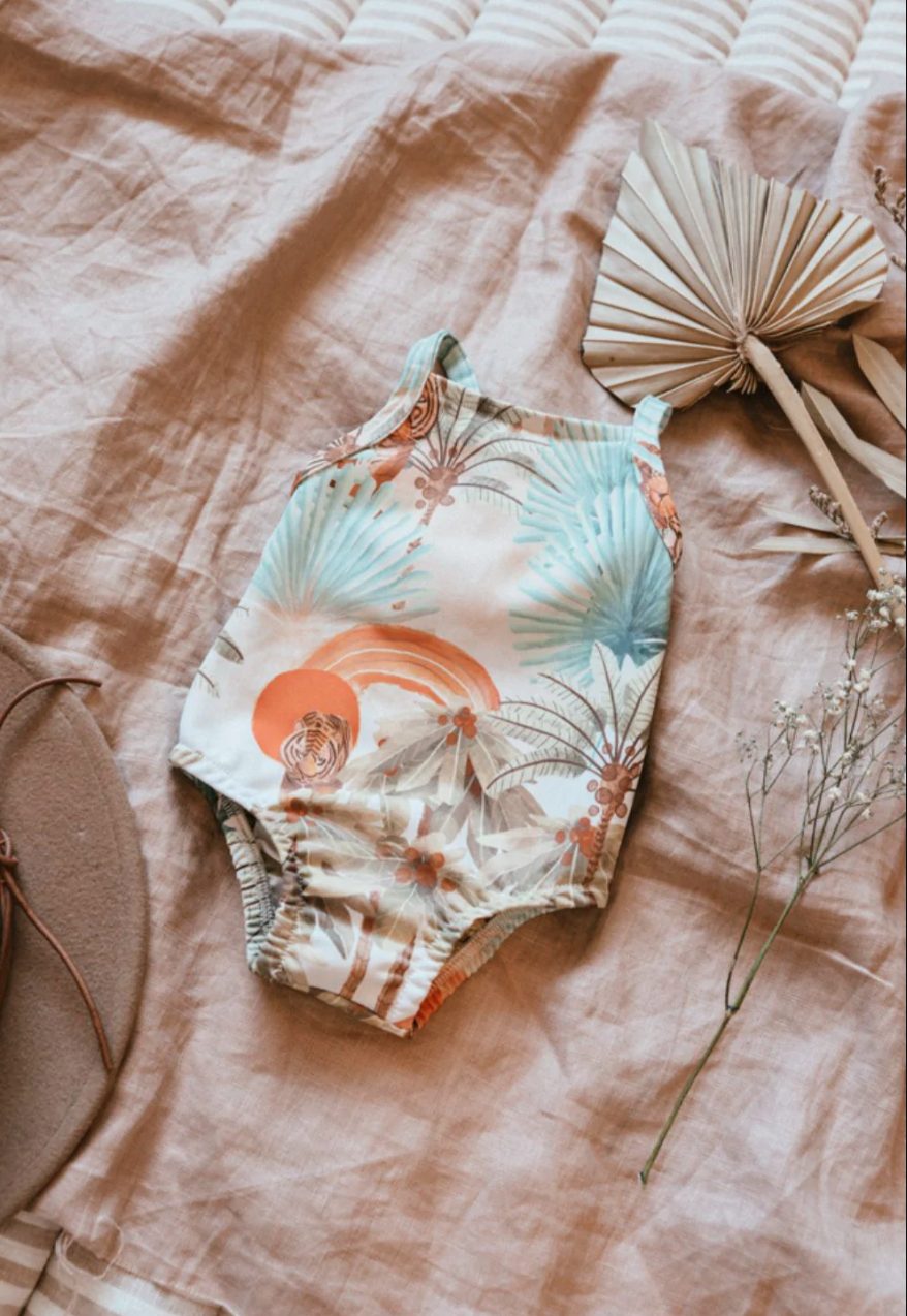 One-piece Little Tiger