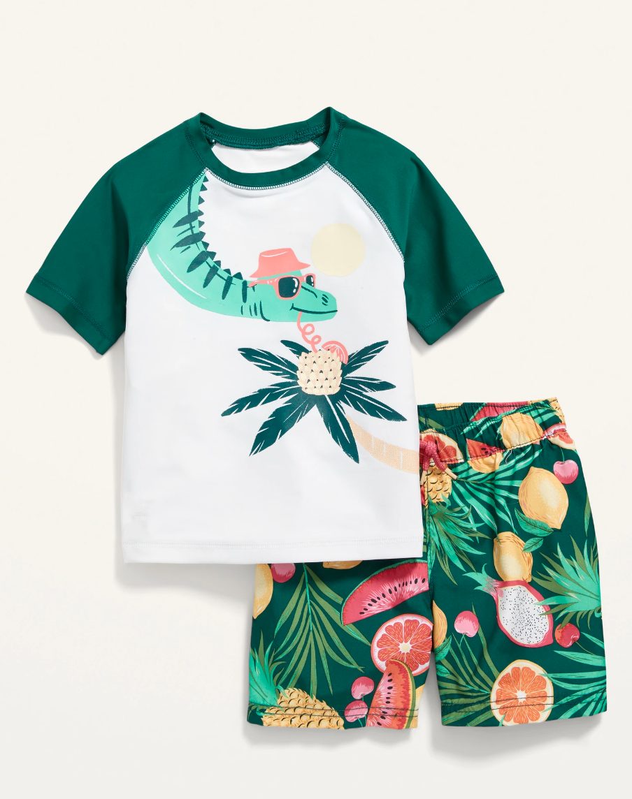Ensemble de maillot anti-UV