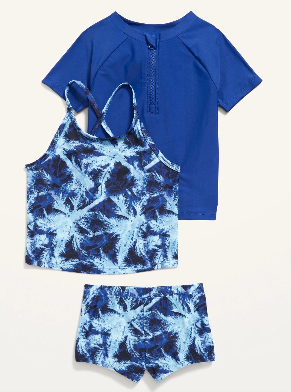 Maillot de bain trois pièces anti-UV