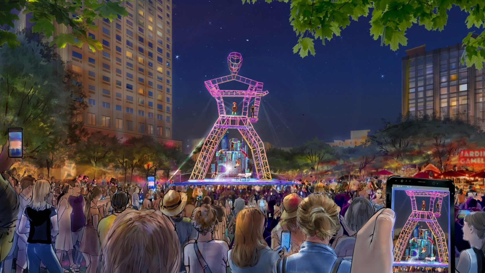 Laissez-vous impressionner par MONTRÉAL COMPLÈTEMENT CiRQUE