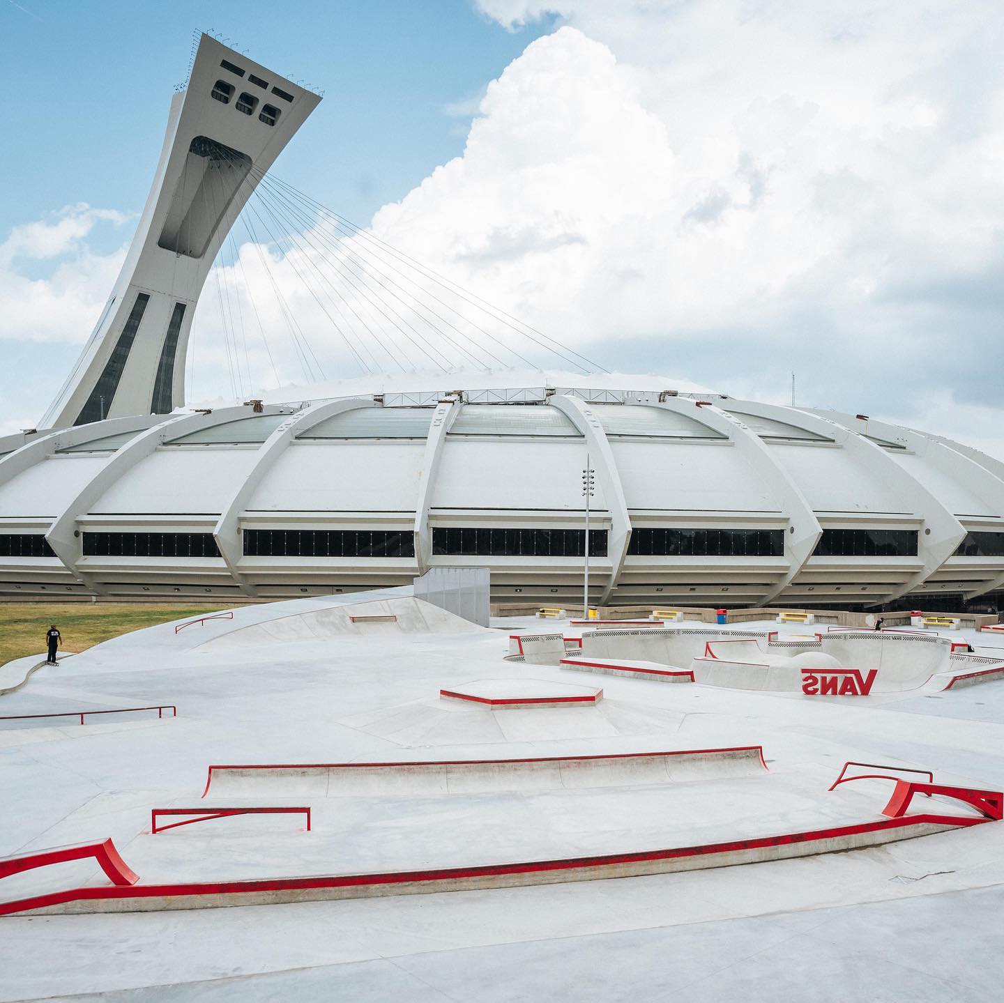 Pratiquez vos aptitudes de skateboard au Planchodroome Vans