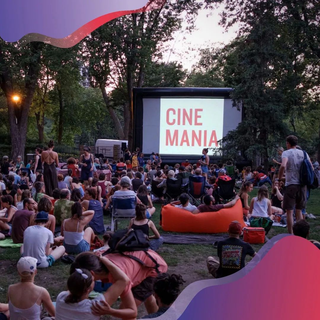 Visionnez des films dans les parcs montréalais