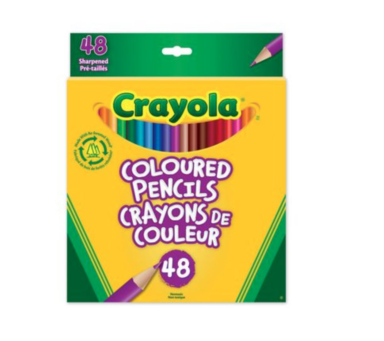 Crayons de couleur
