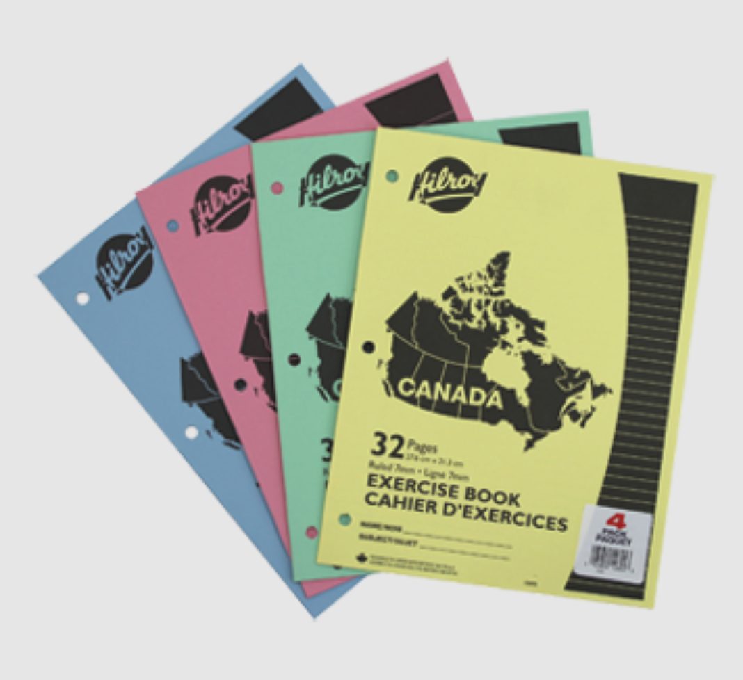Cahier d'exercices