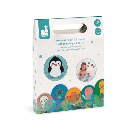 Jeu mémo de bain