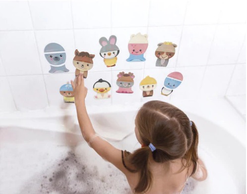 Animaux de bain