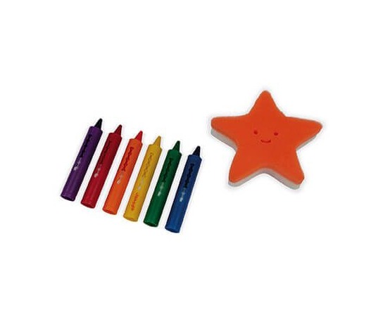 Crayons de bain