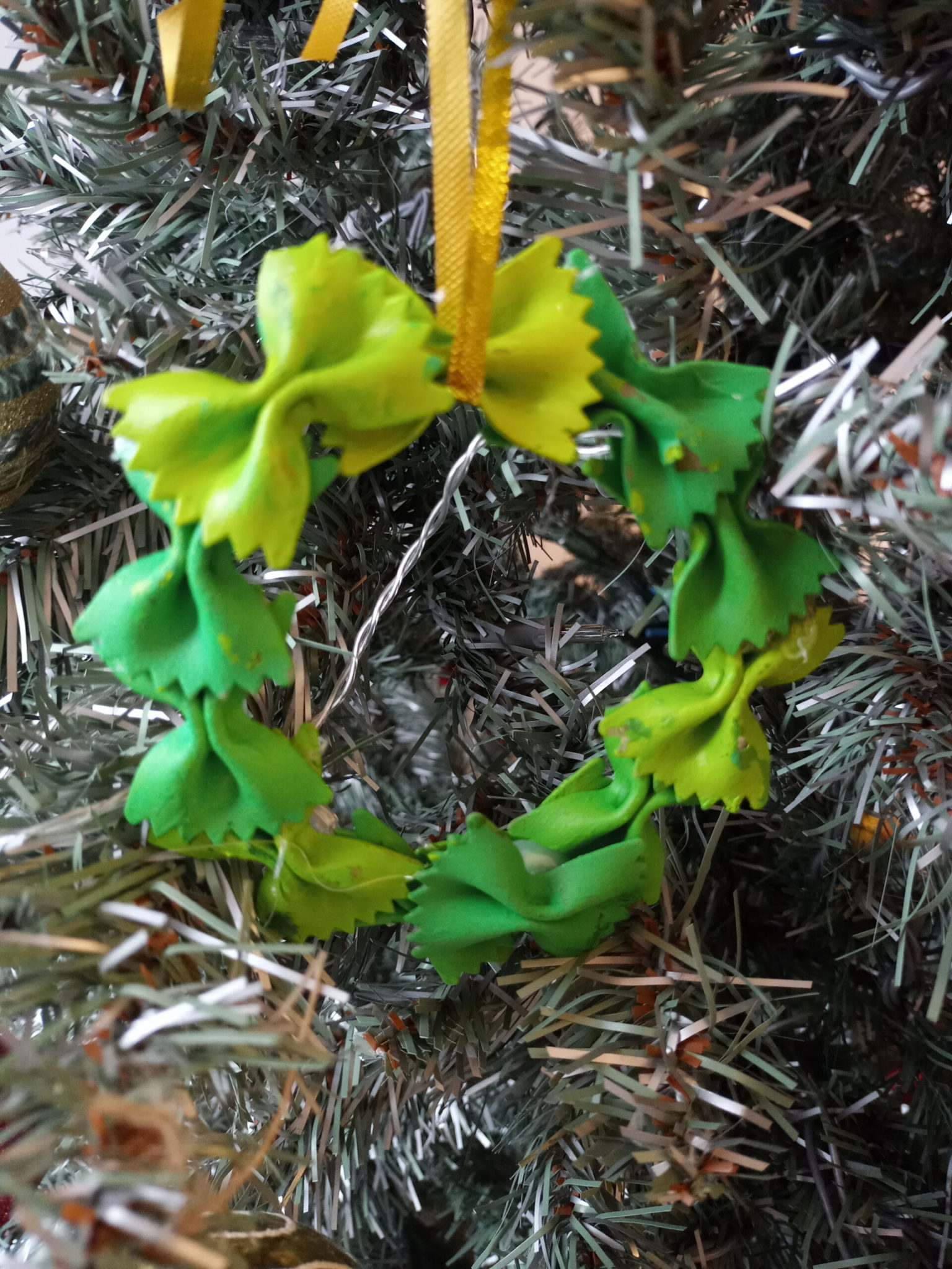 Décoration de l'arbre de Noël