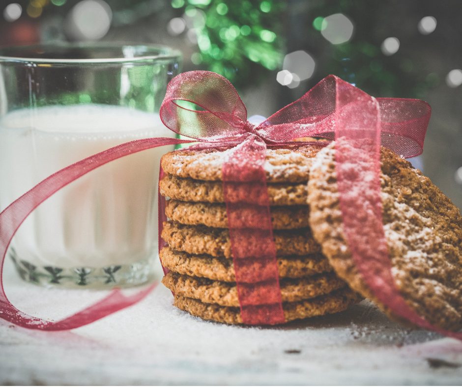 Biscuits pour le père Noël