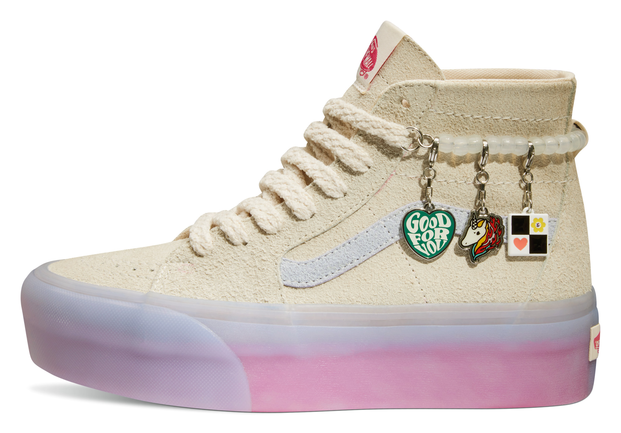 VANS X IRENEISGOOD SK8-HI TAPERED STACKFORM - 155$