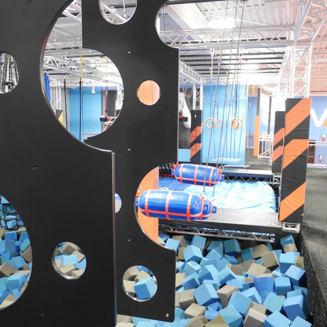 Elevation trampoline