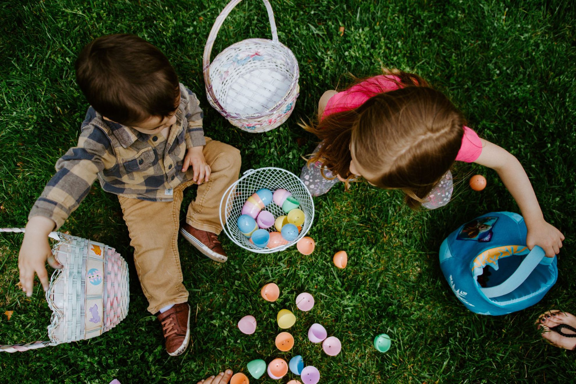 10 idées de choses simples à faire en famille pour Pâques