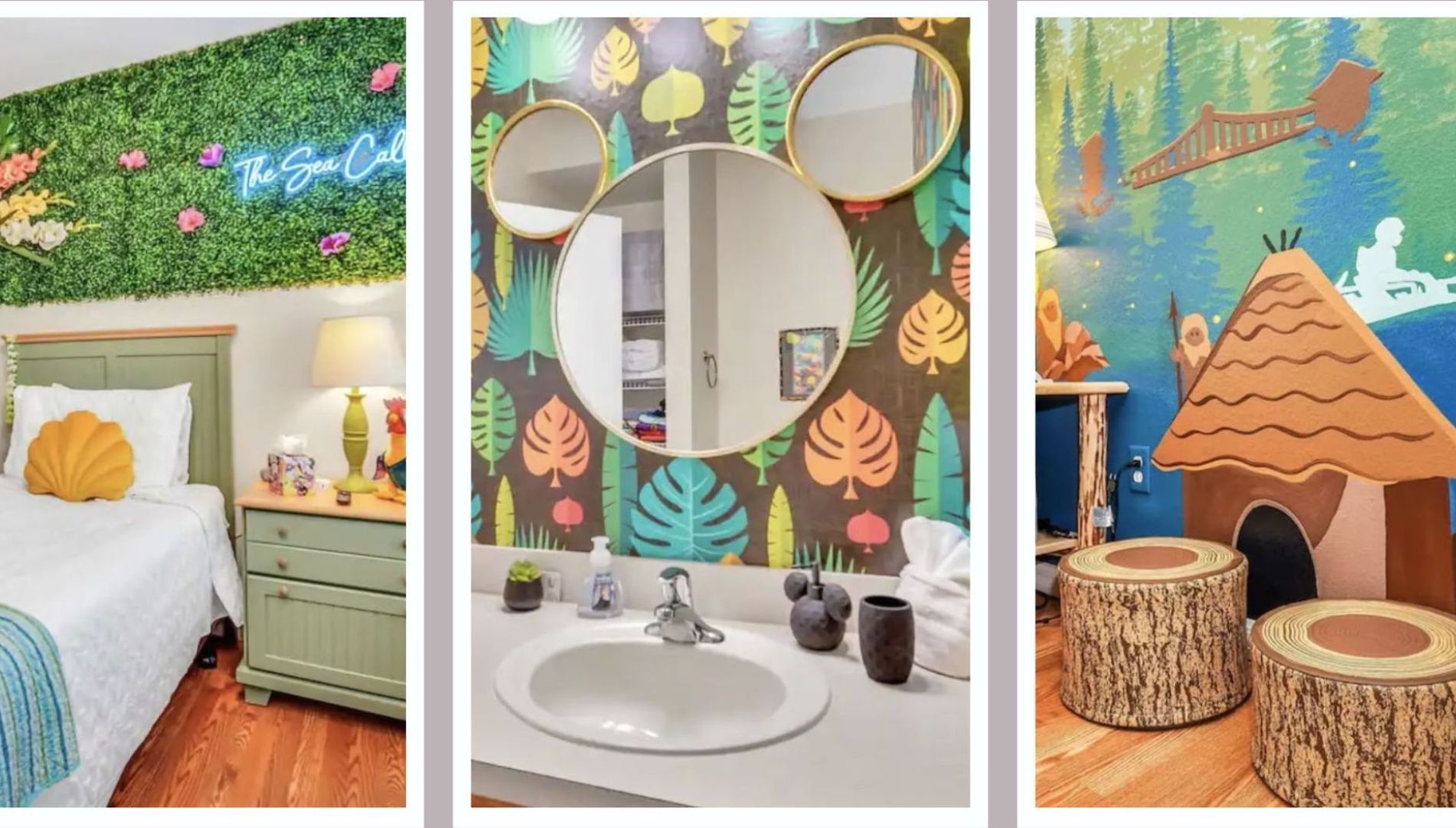 10 Airbnbs incroyables à thématique Disney!