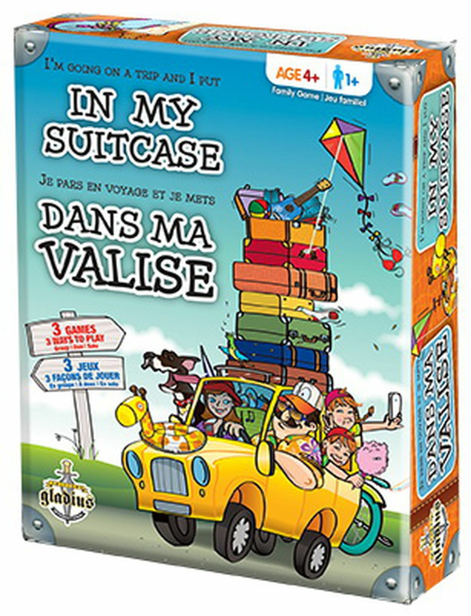 Dans ma valise