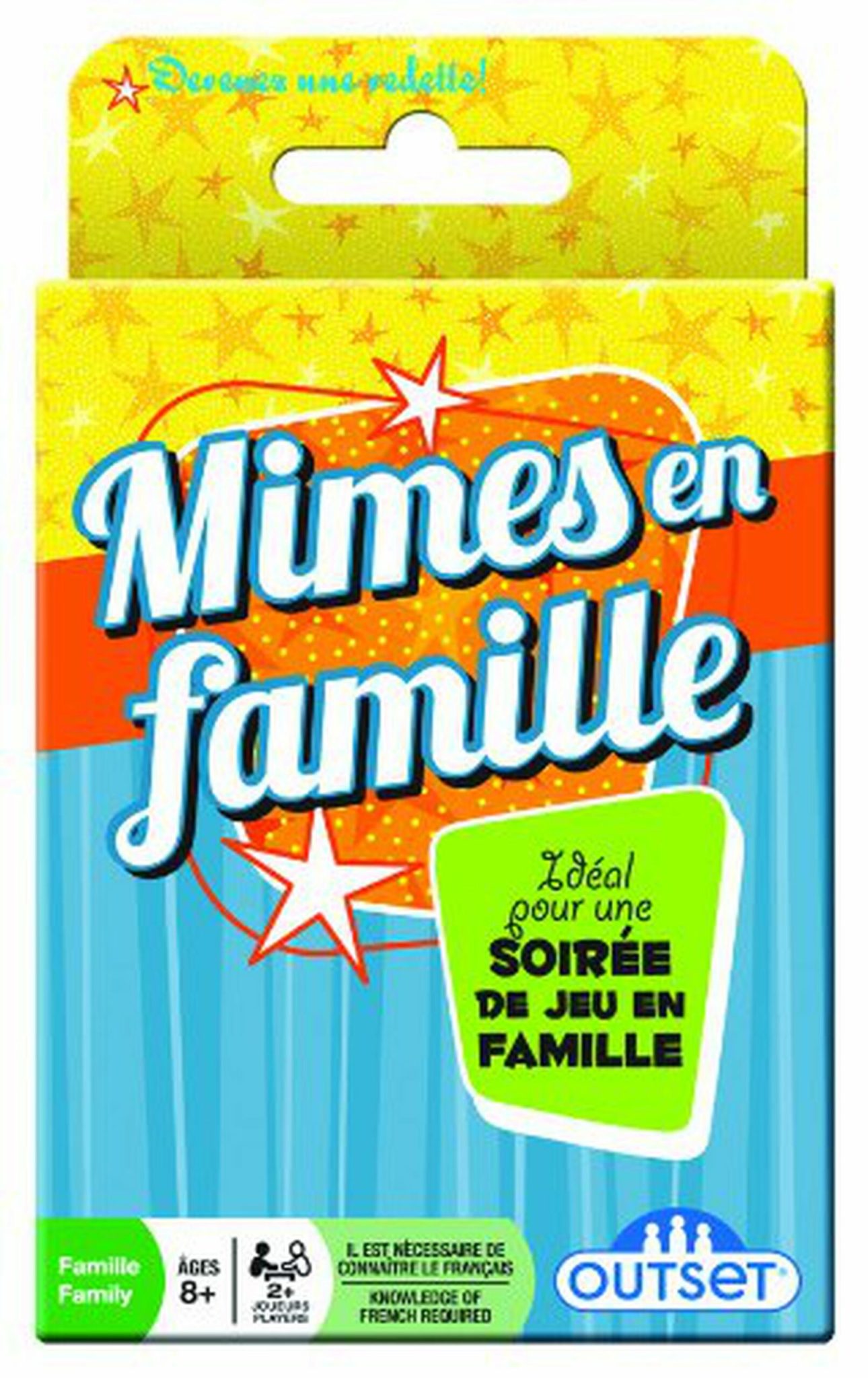 Mimes en famille