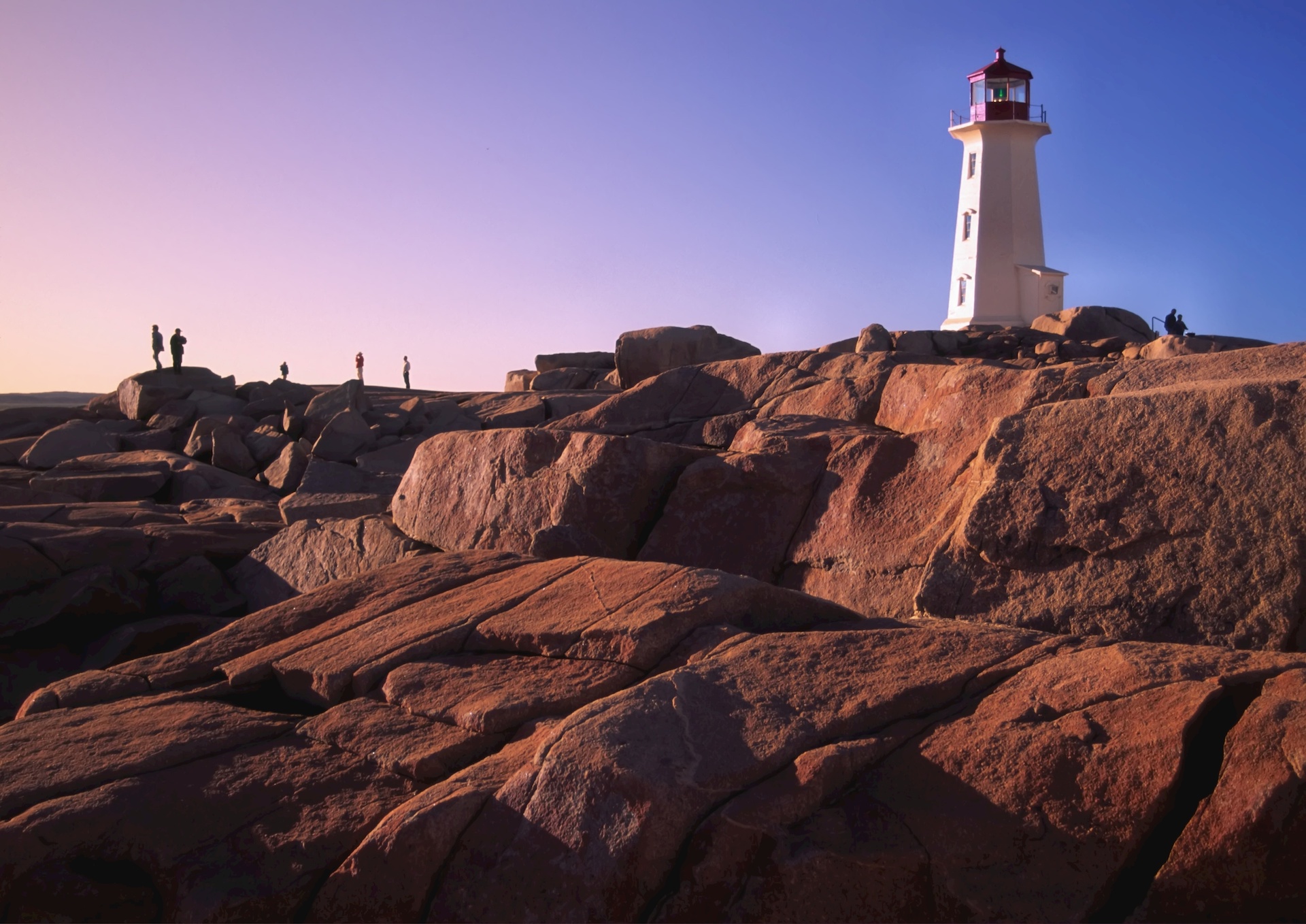 Peggy's Cove et Lunenburg