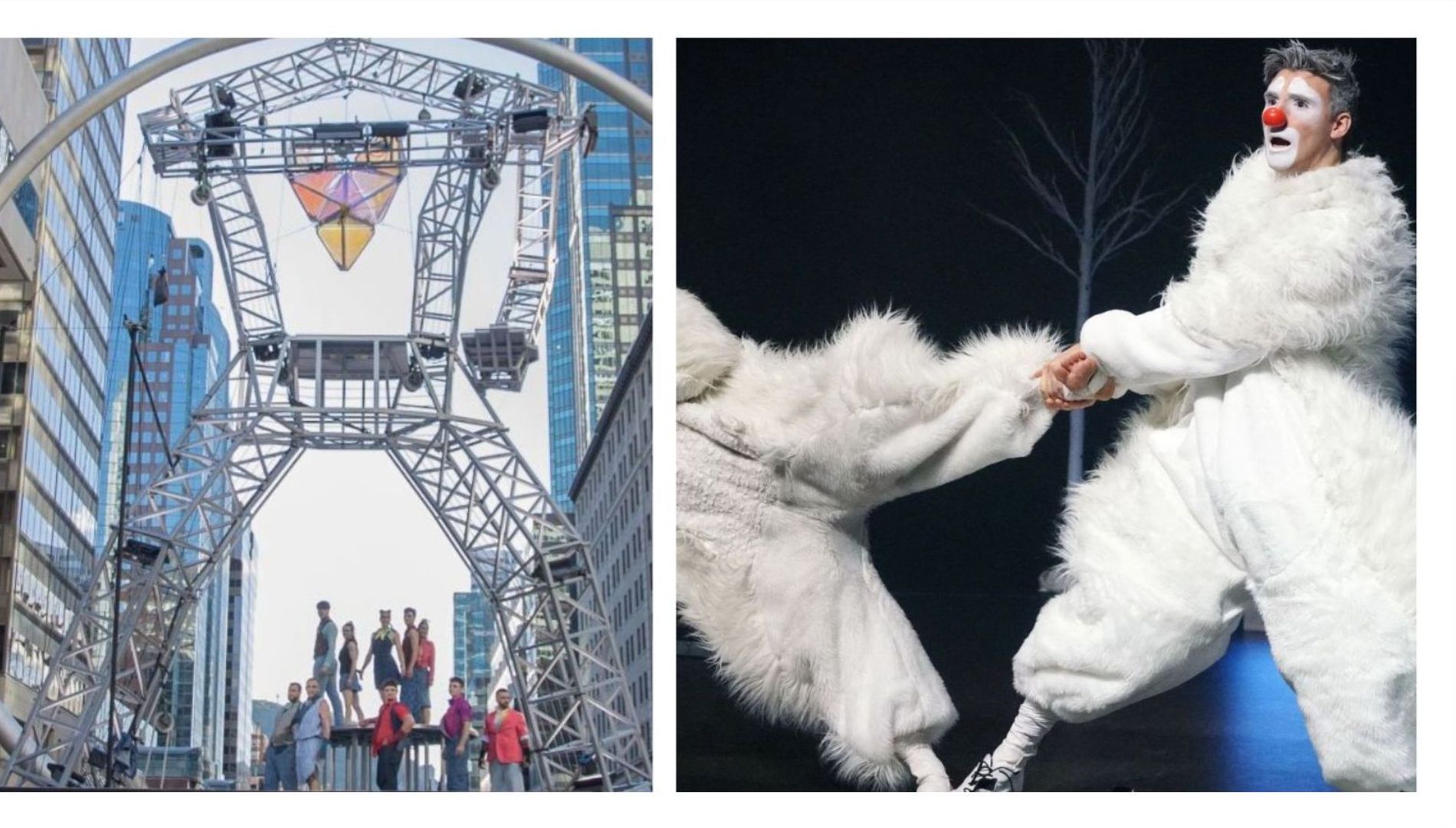 C'est parti pour Montréal complètement cirque