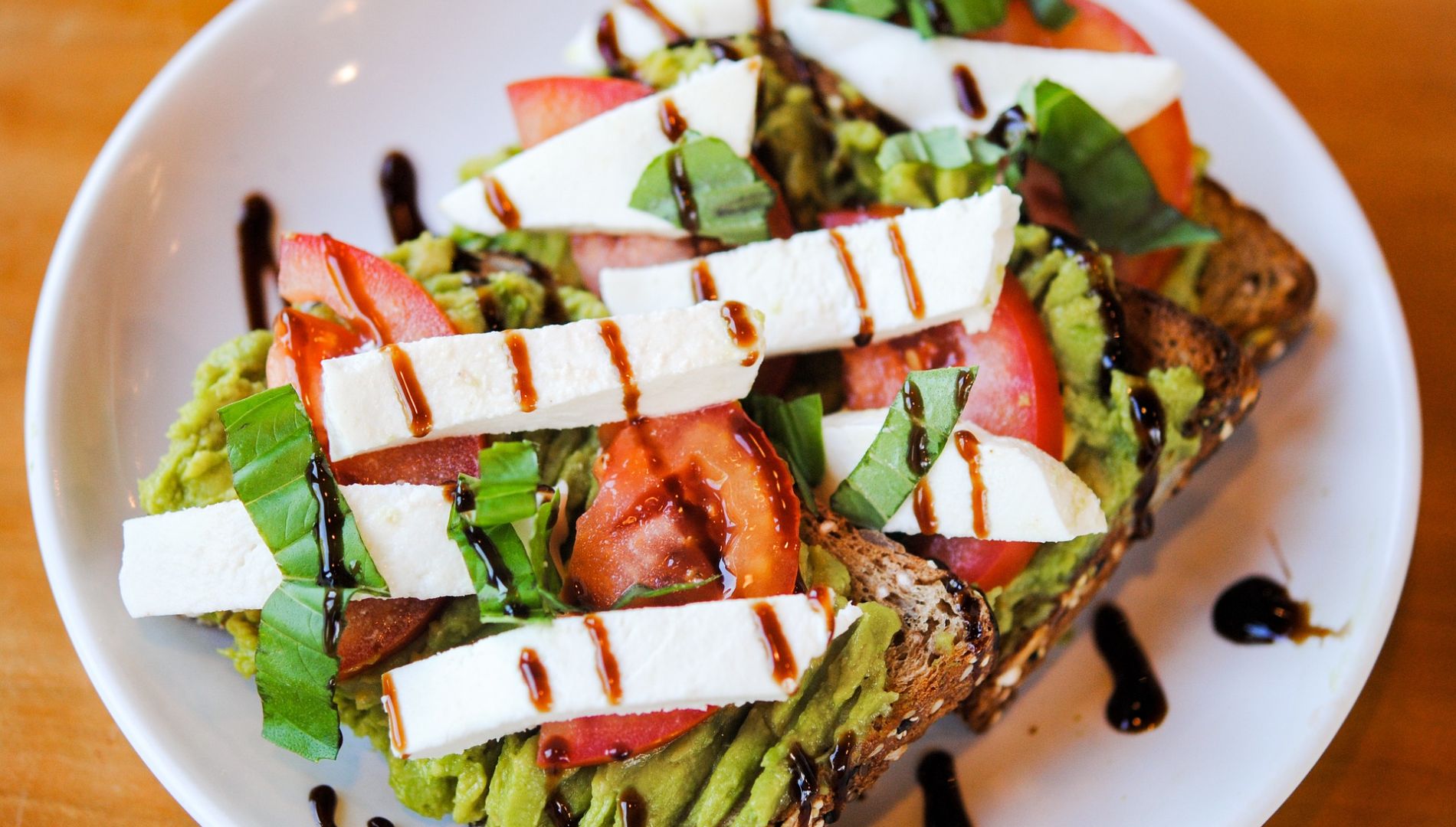 Toast à l'avocat