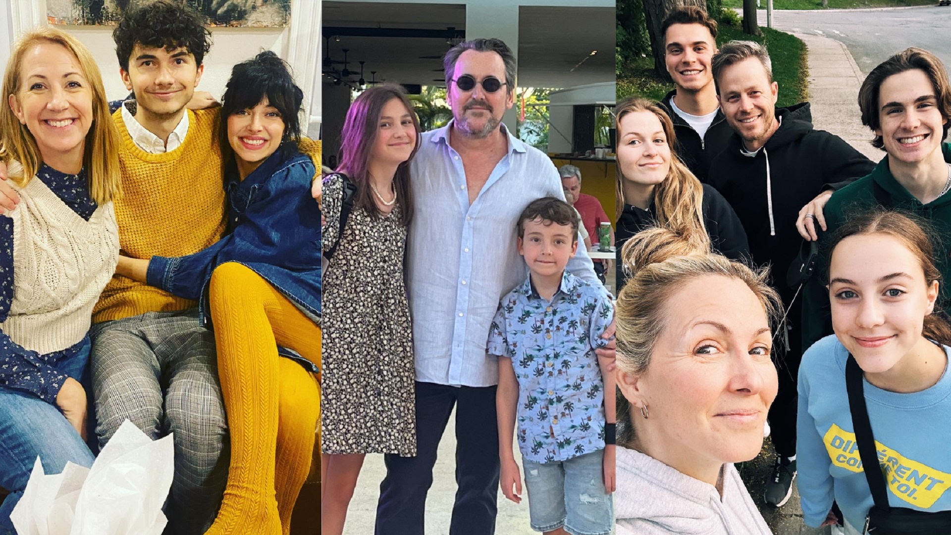 24 photos de stars québécoises en compagnie de leurs enfants