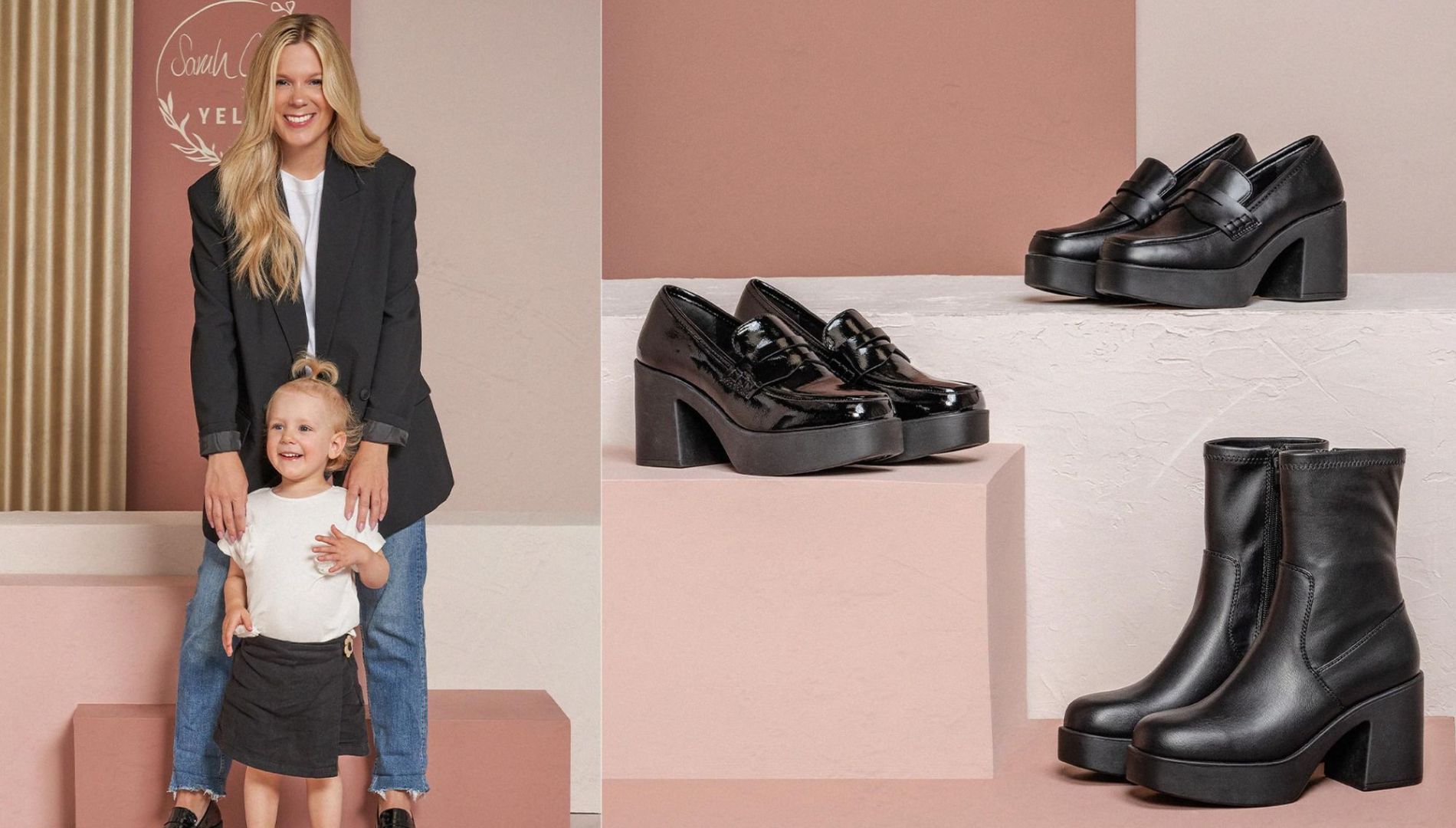 Découvrez la collection Yellow x Sarah Couture pour la rentrée