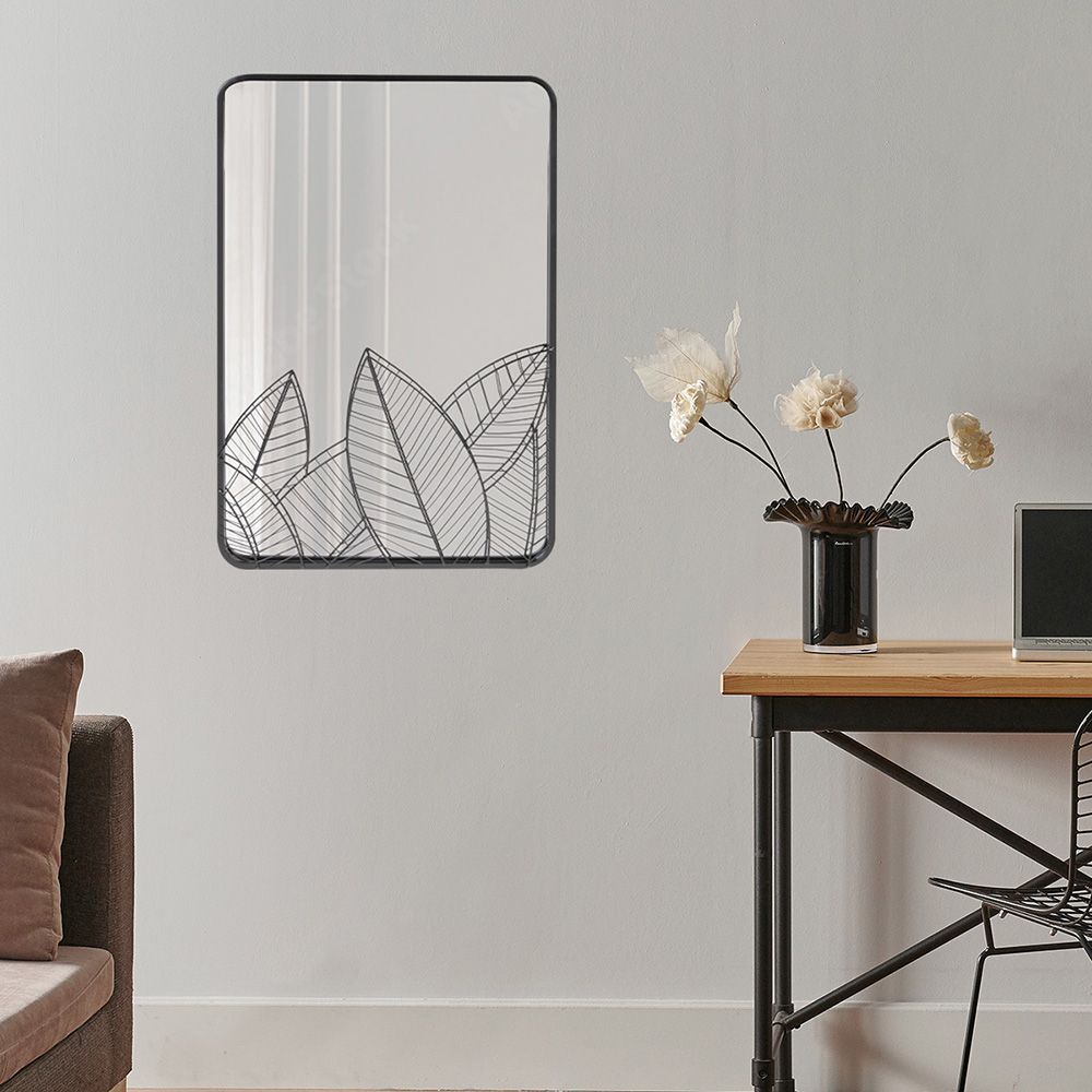 Miroir feuillage