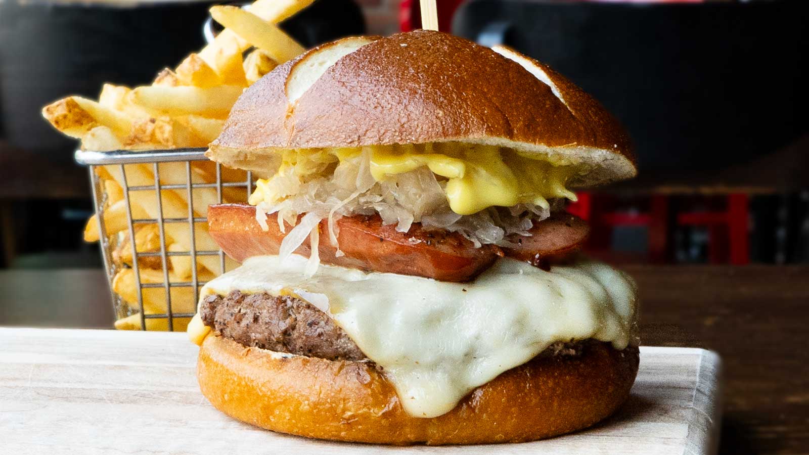 3 Brasseurs - Munich burger