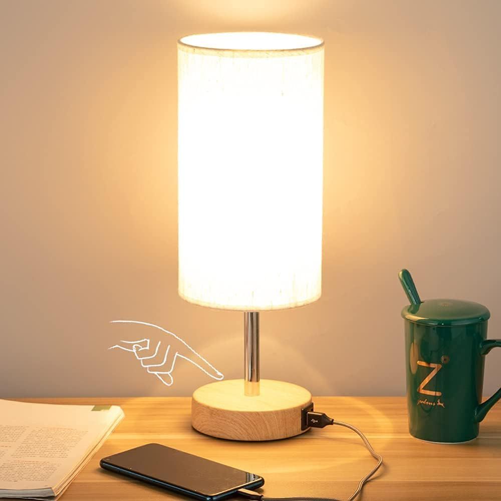 Lampe de table avec port USB
