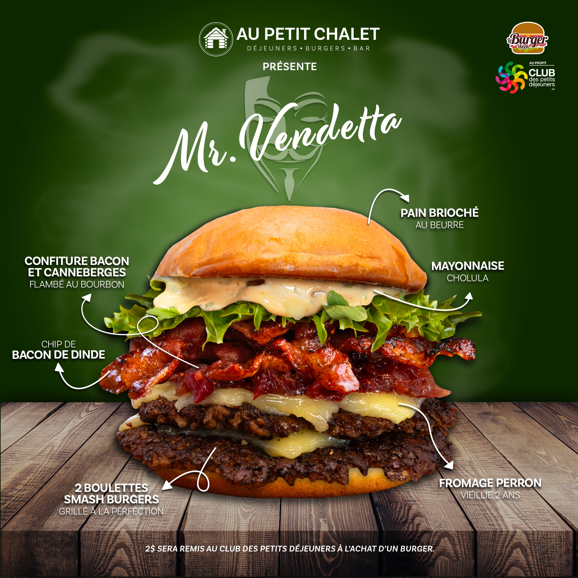 Au Petit Chalet - Mr. Vendetta