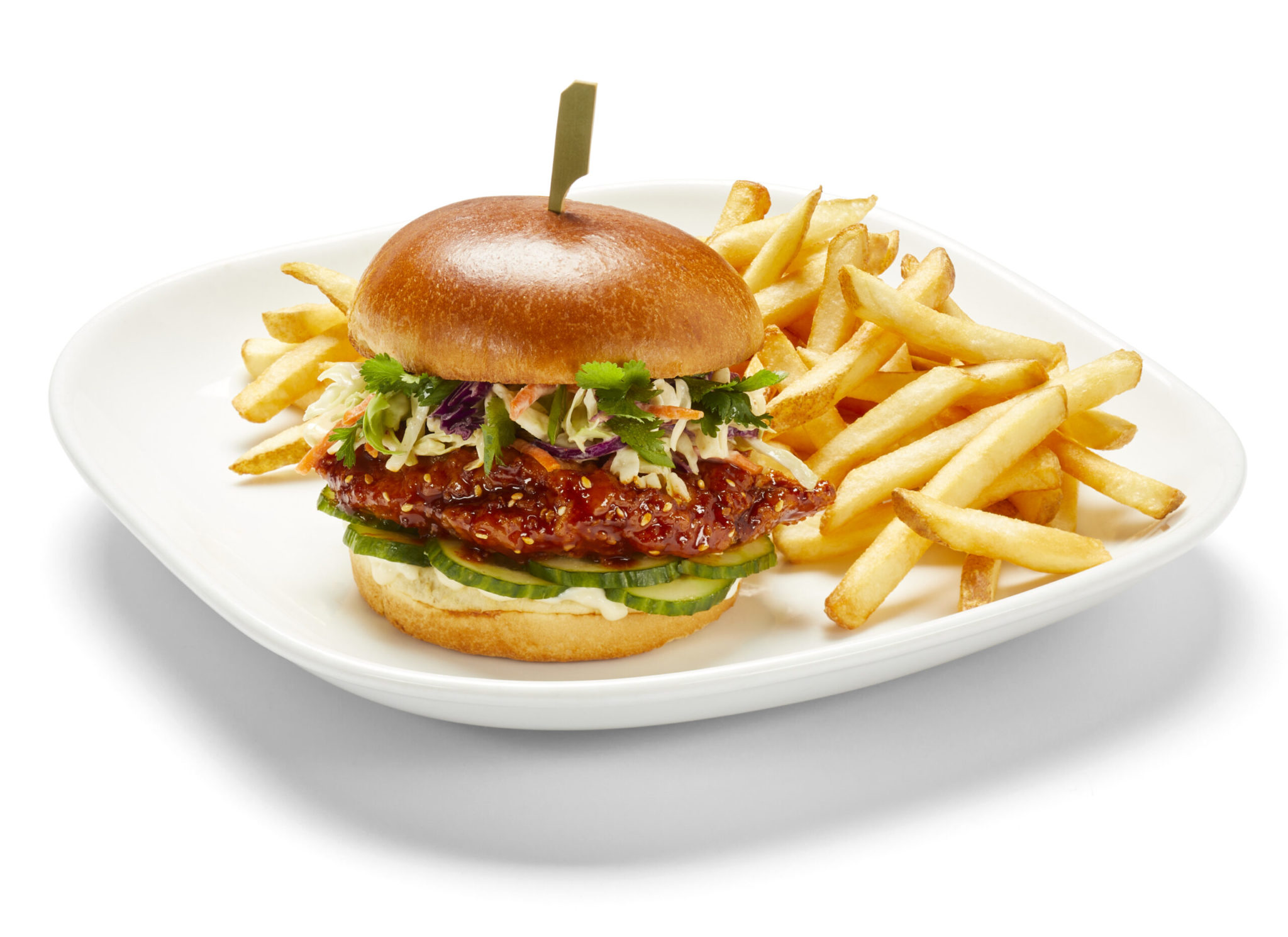 Boston Pizza - Sandwich au poulet croustillant coréen