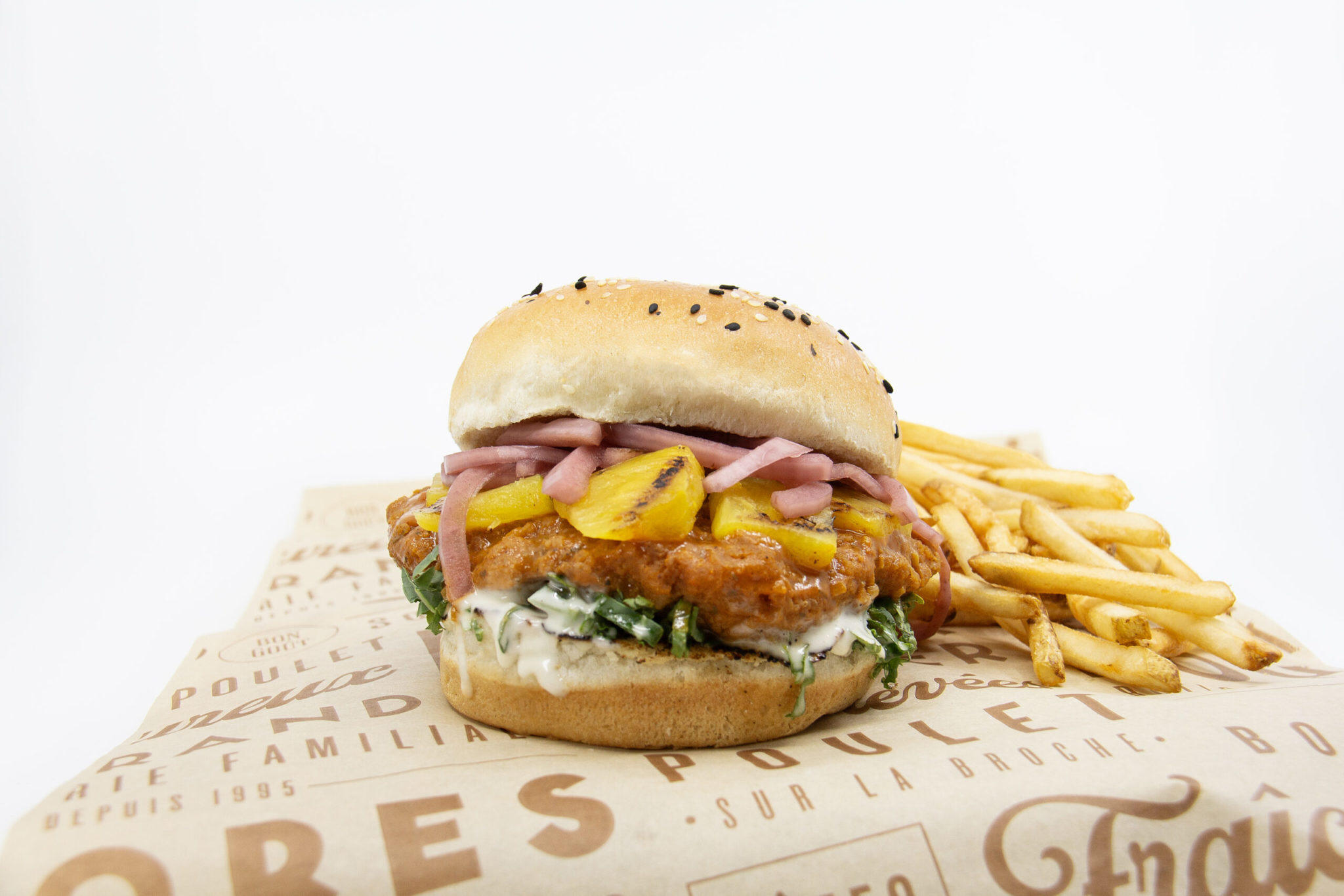 Scores - Burger Tikka
