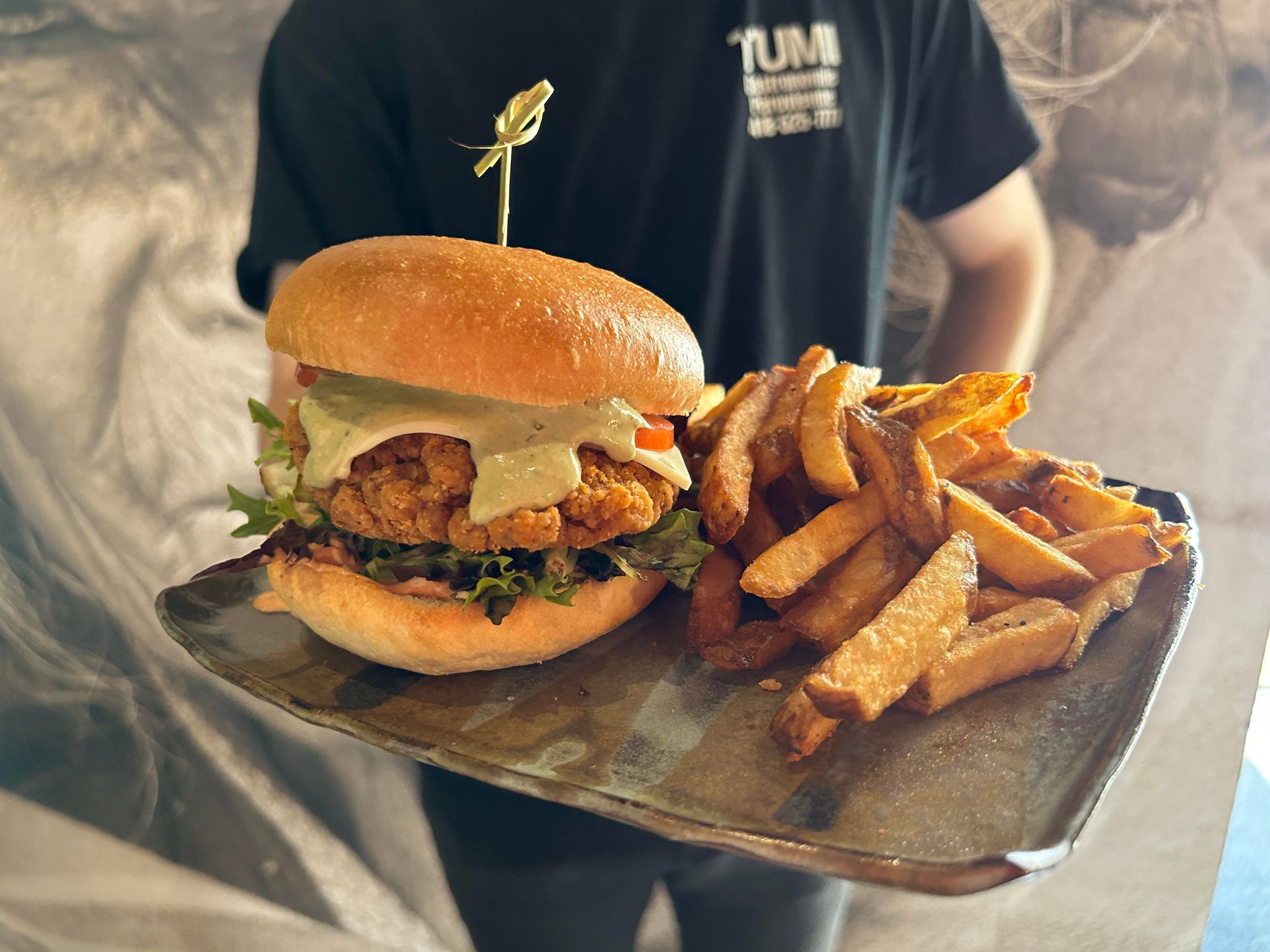 Tumi - Burger Tumi