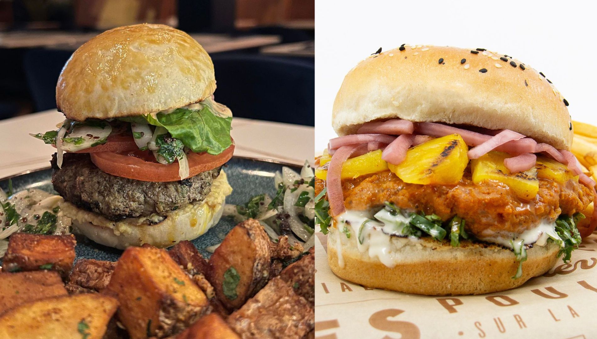 Voici les restaurants participants à la Semaine du Burger à Québec!
