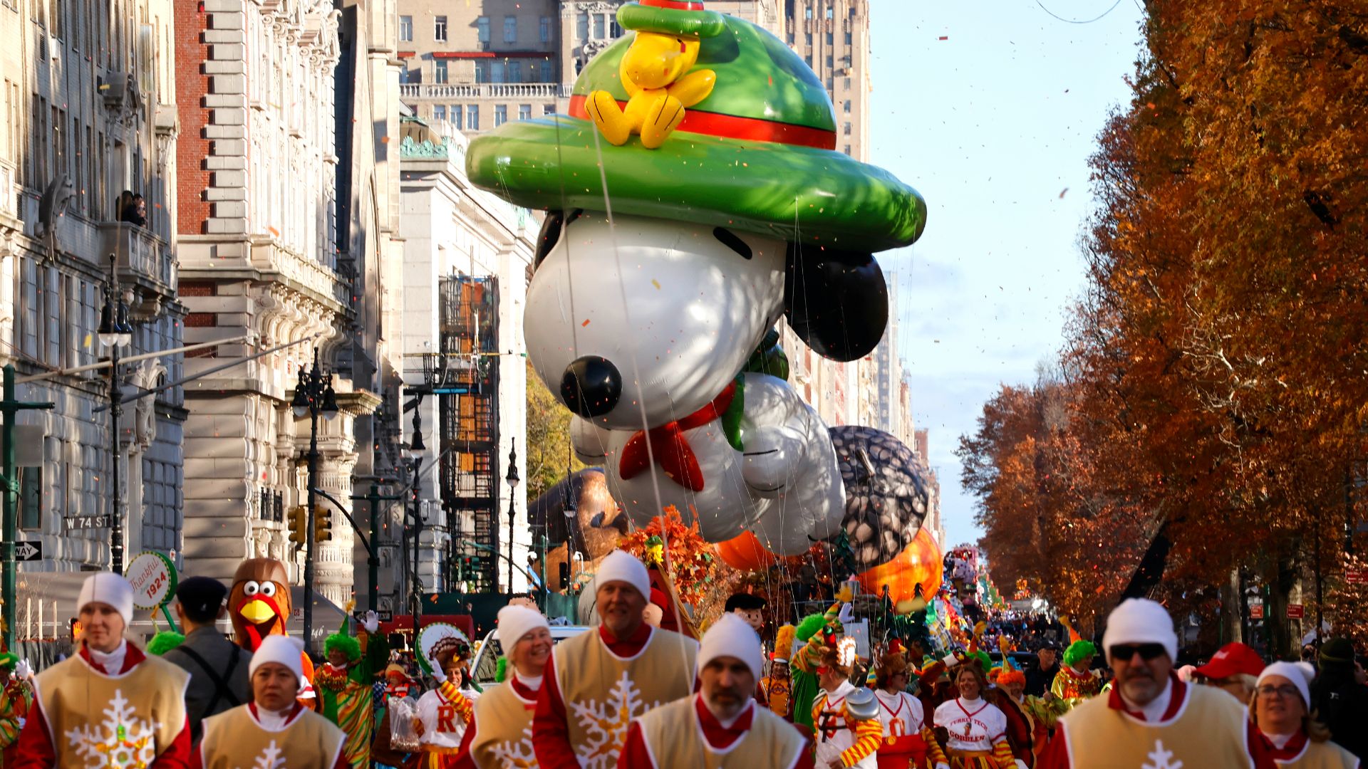 Le défilé annuel de Thanksgiving à New York en 20 superbes images!