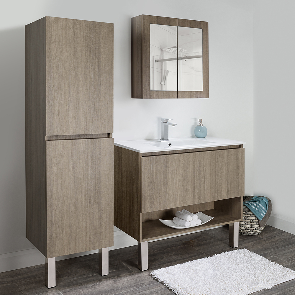 Armoire de rangement Analia