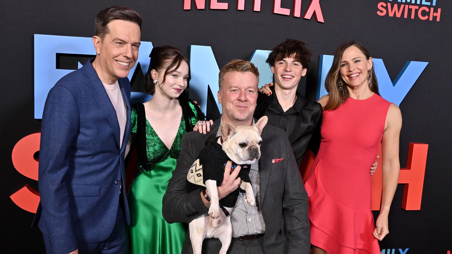 Jennifer Garner rayonnait à la première de Family Switch pour Netflix!