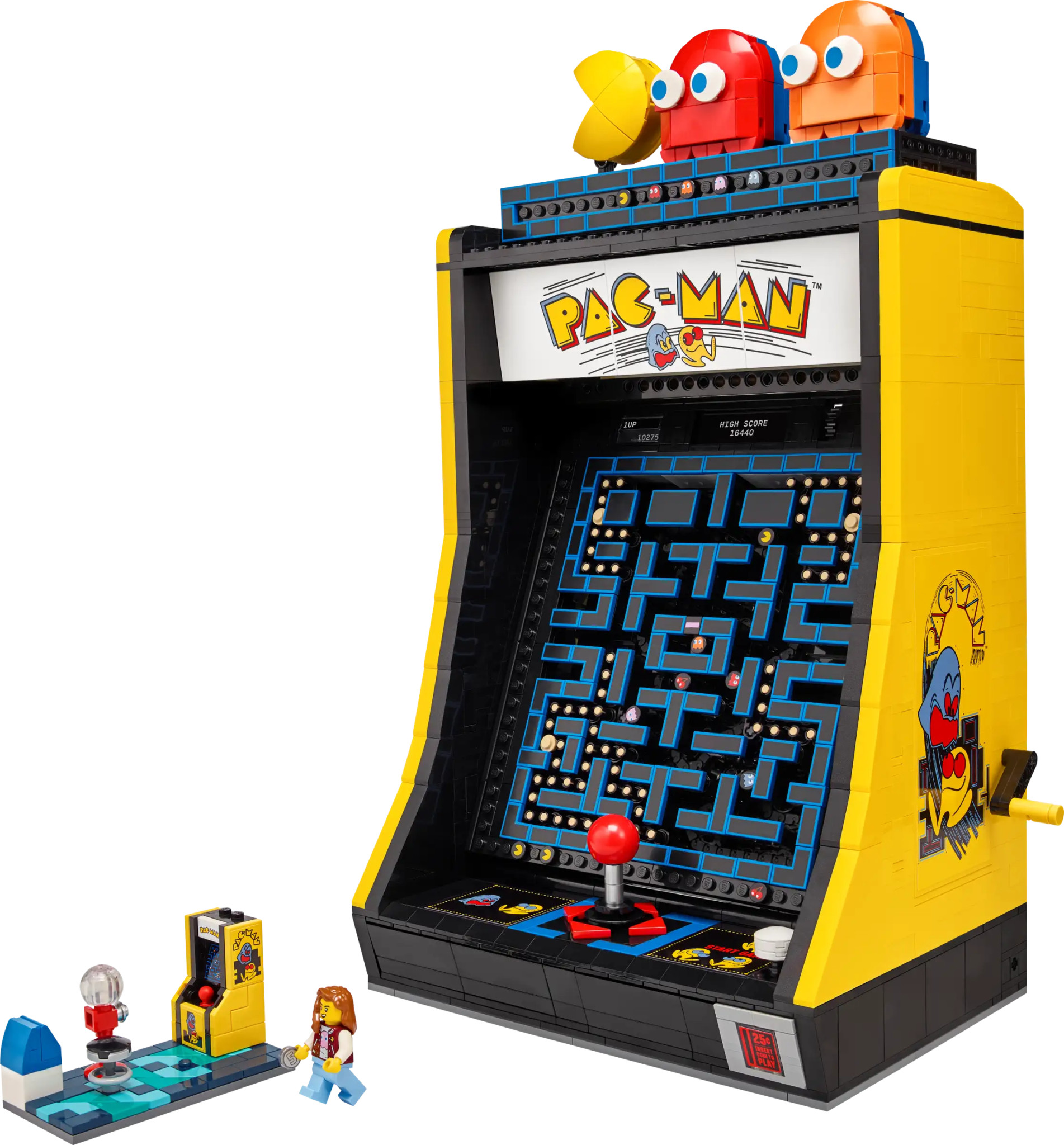 L'arcade PAC-MAN