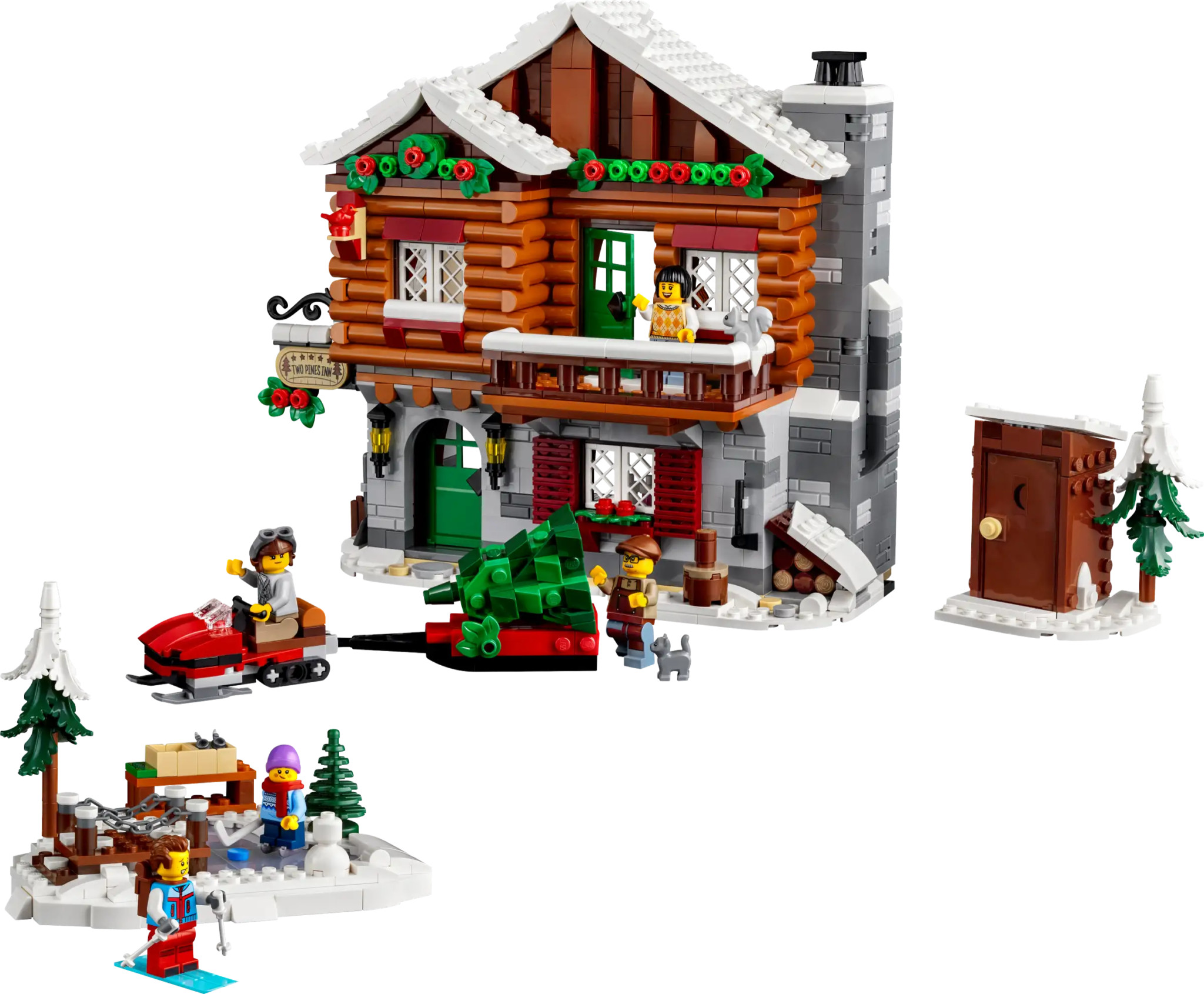 Le chalet Alpin