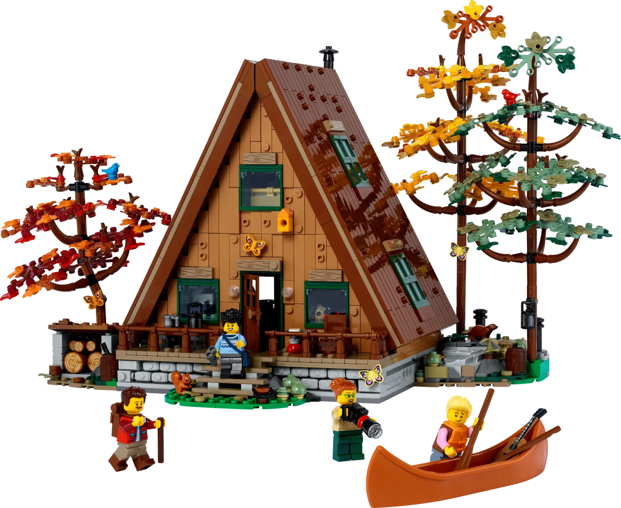 Le chalet en A
