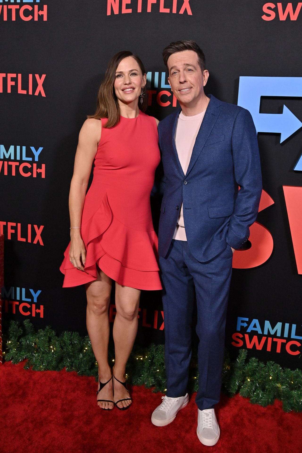 Jennifer Garner, Ed Helms