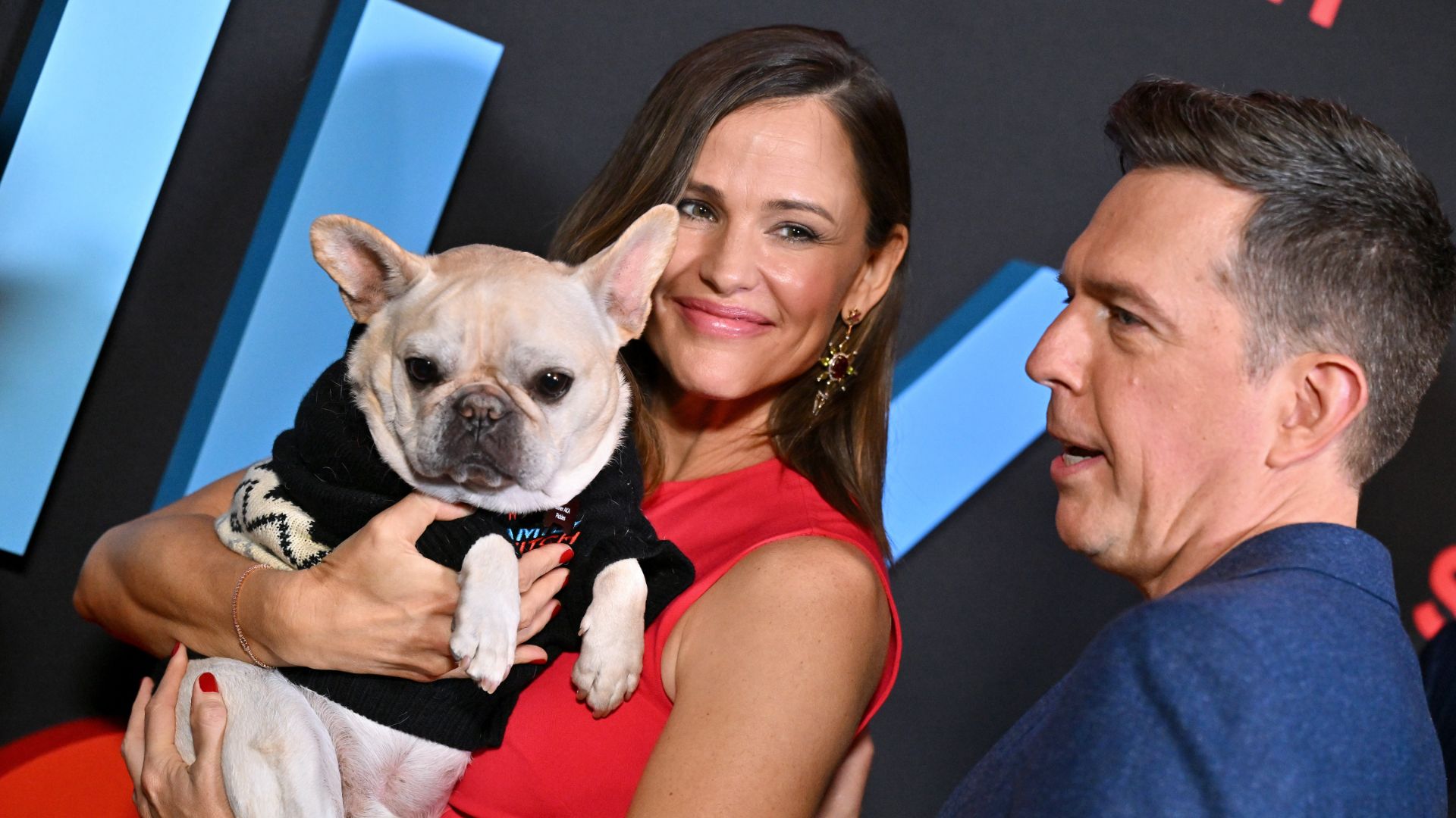 Jennifer Garner, Ed Helms