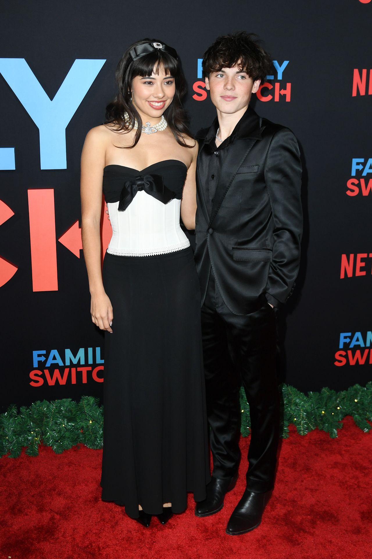 Xochitl Gomez, Brady Noon