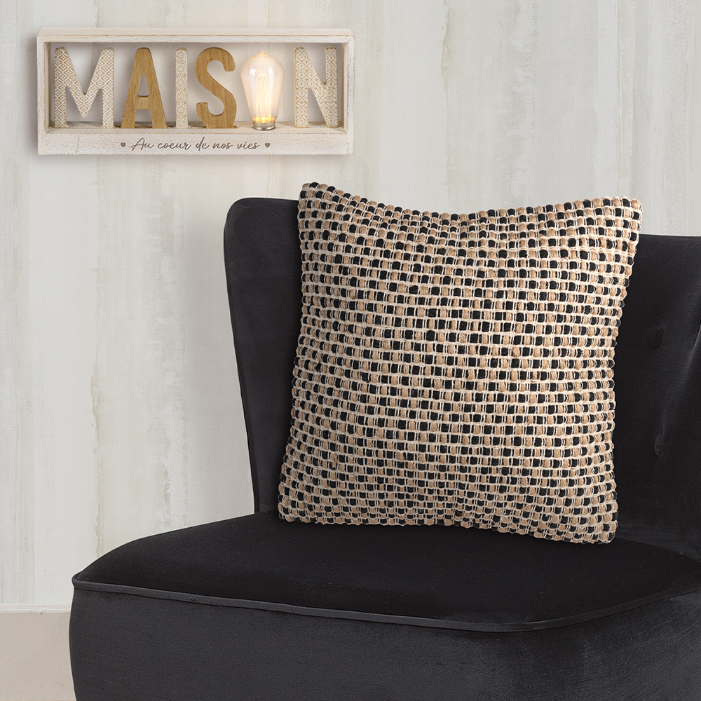 Coussin tissé