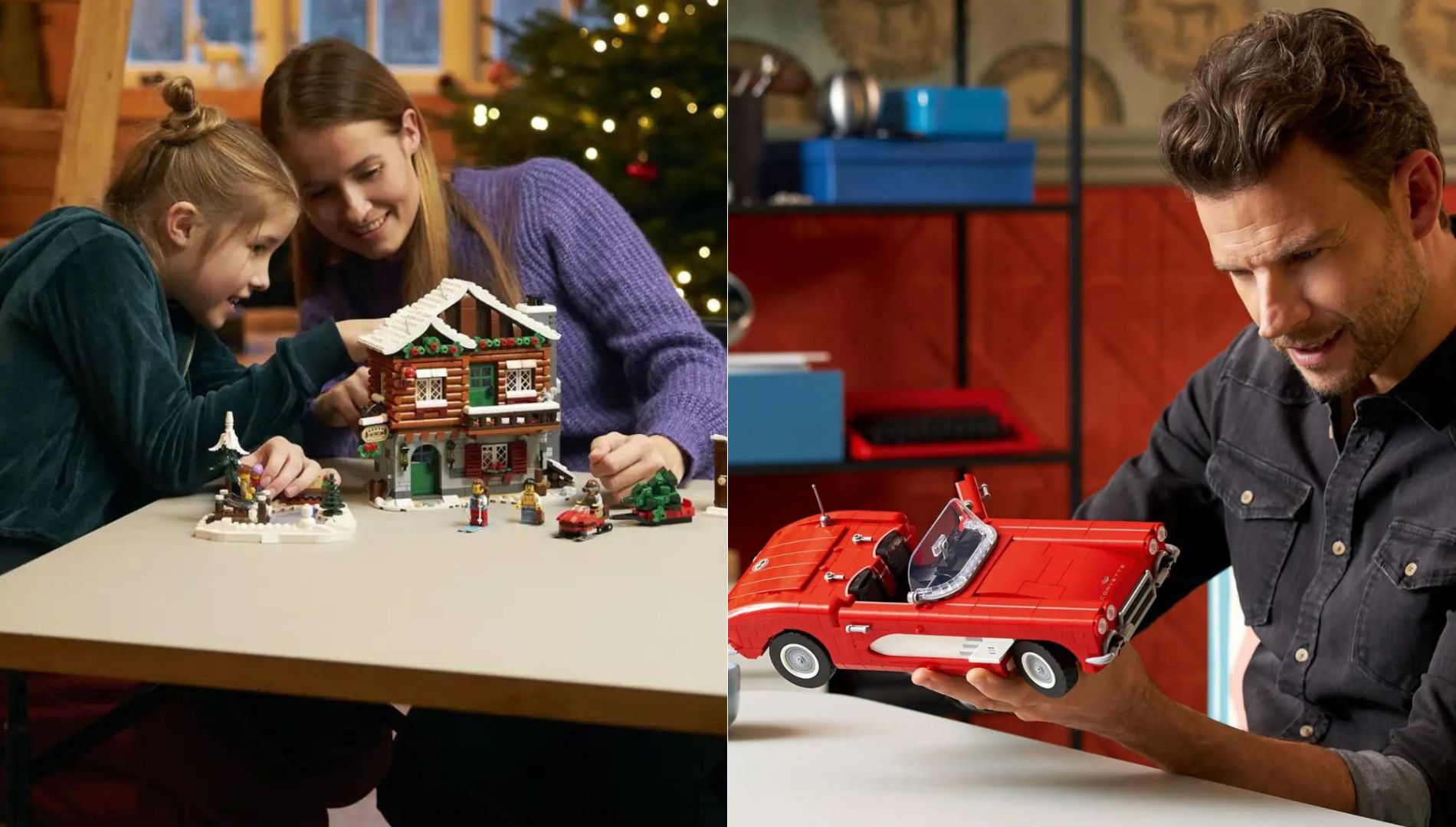 12 ensembles de LEGO parfaits comme cadeaux de Noël