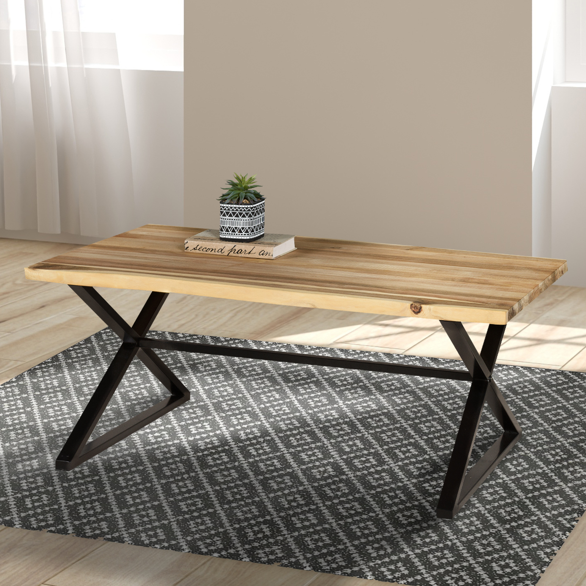 Table à café Acacia