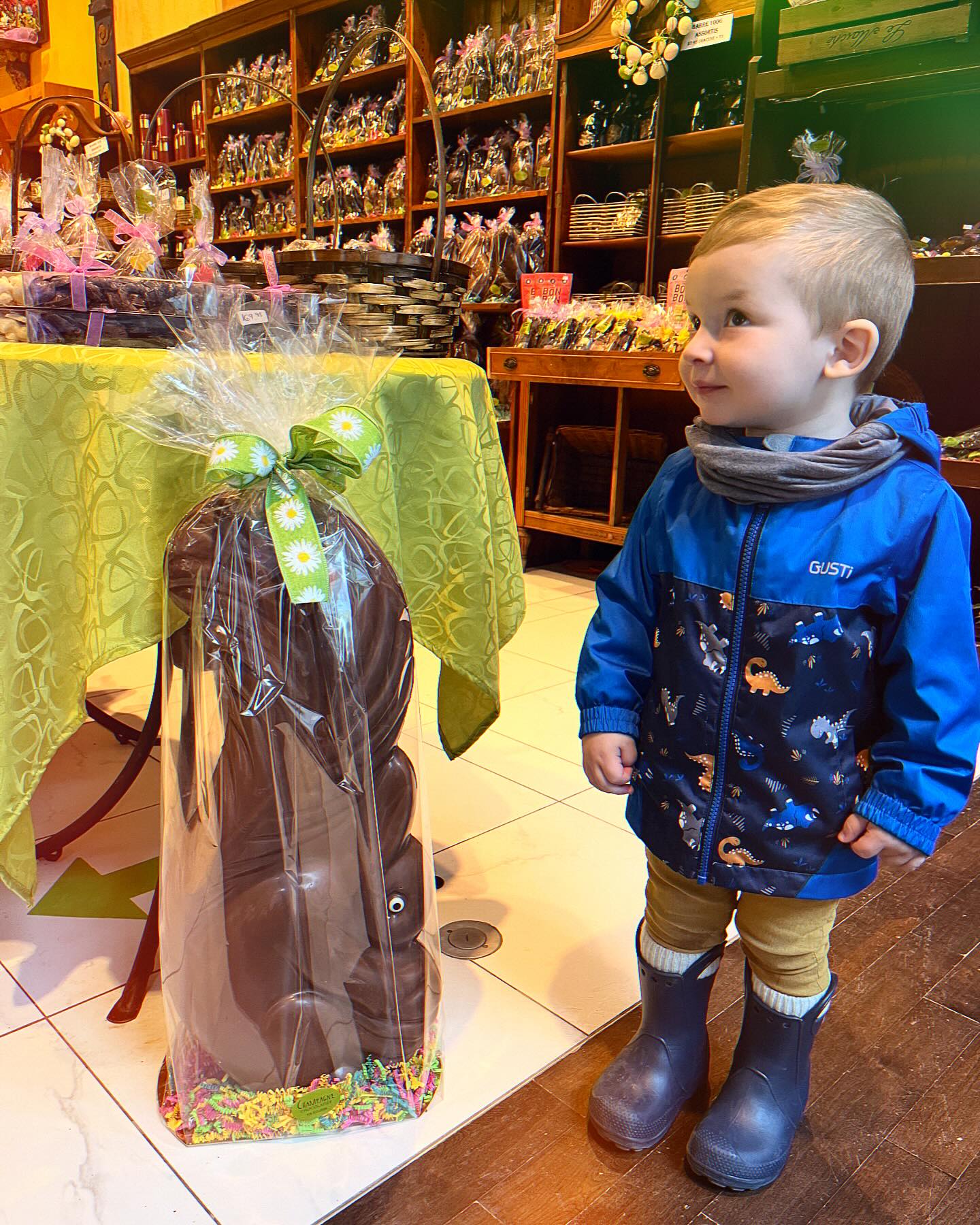 Dégustation de chocolat