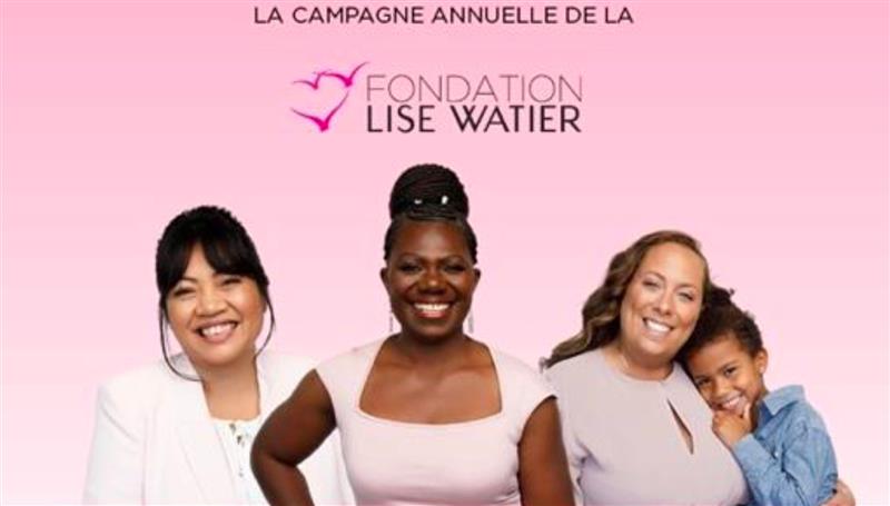 La Vie en Rose se joint à la Fondation Lise Watier pour la Journée Internationale des droits de femmes