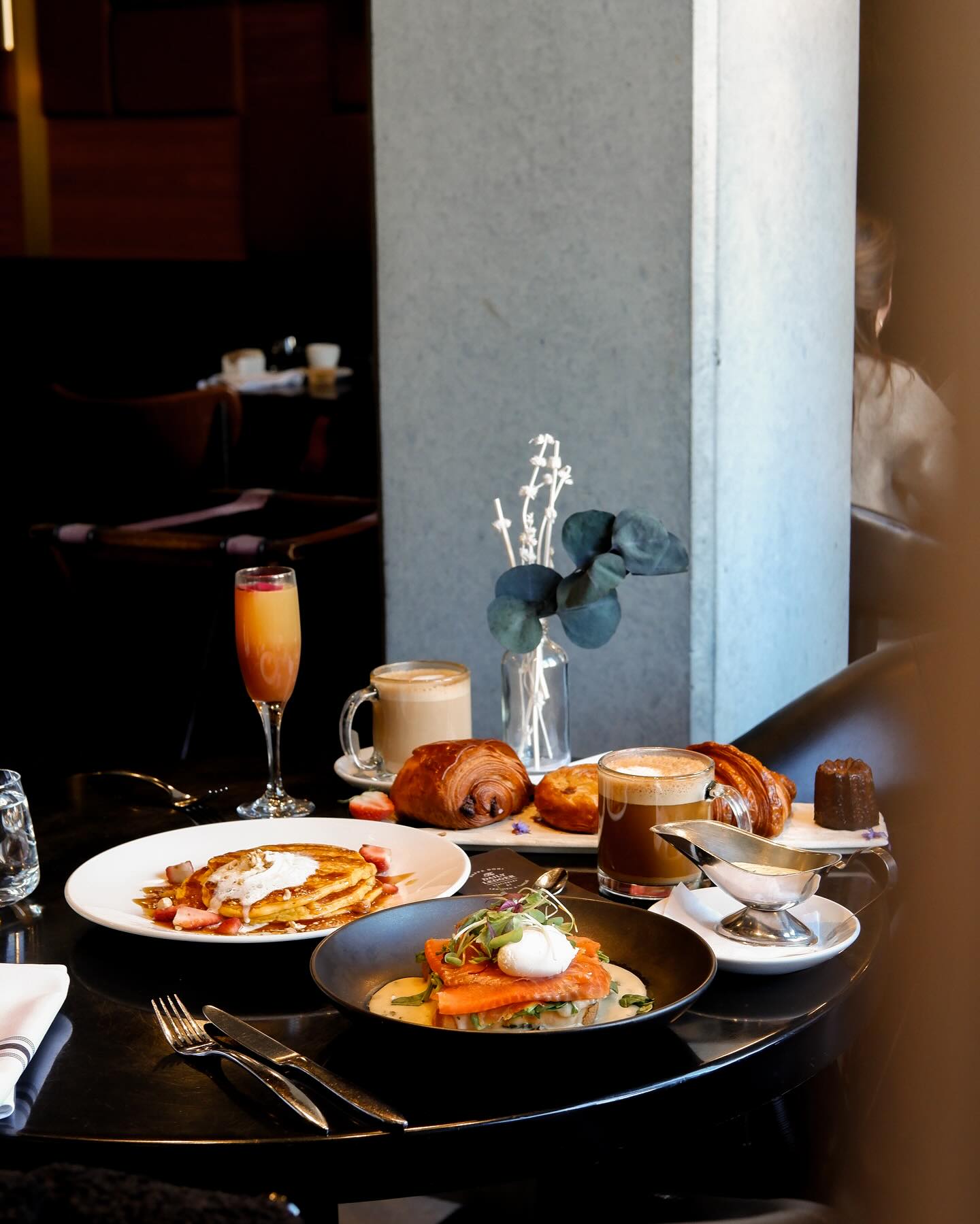 Brunch aux restaurants de Gray Collection
