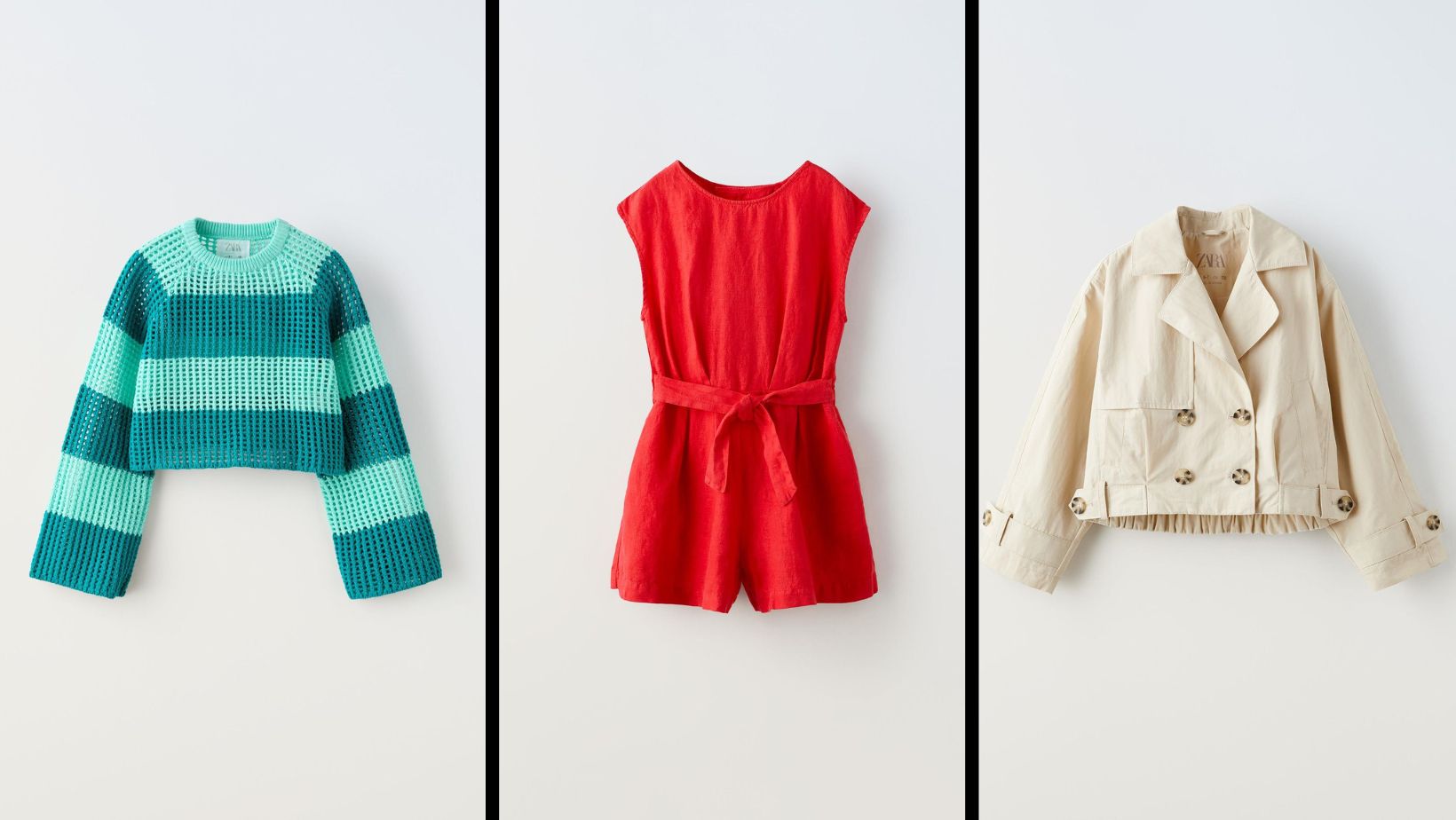 15 coups de cœur de la nouvelle collection Zara pour filles