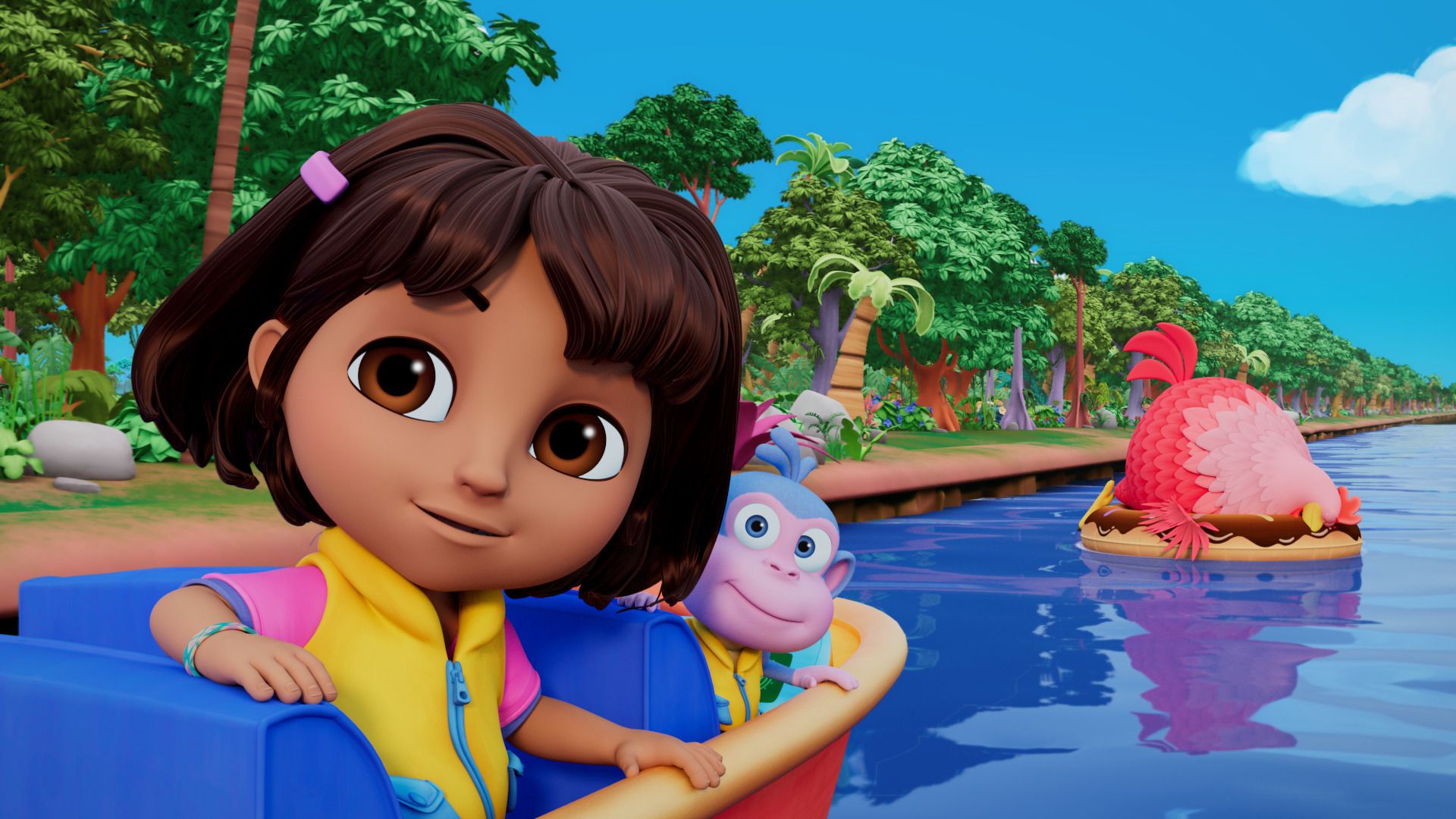 Le retour de Dora confirmé!