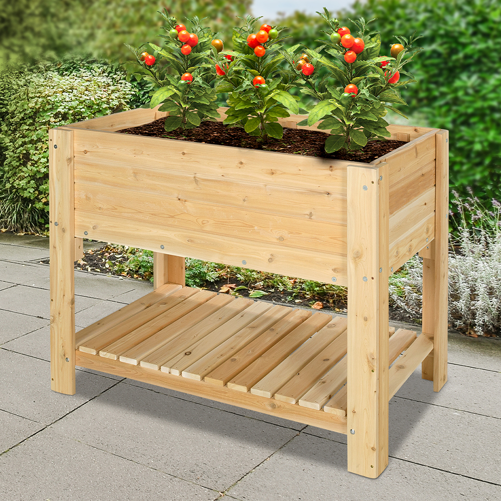 Potager sur pieds